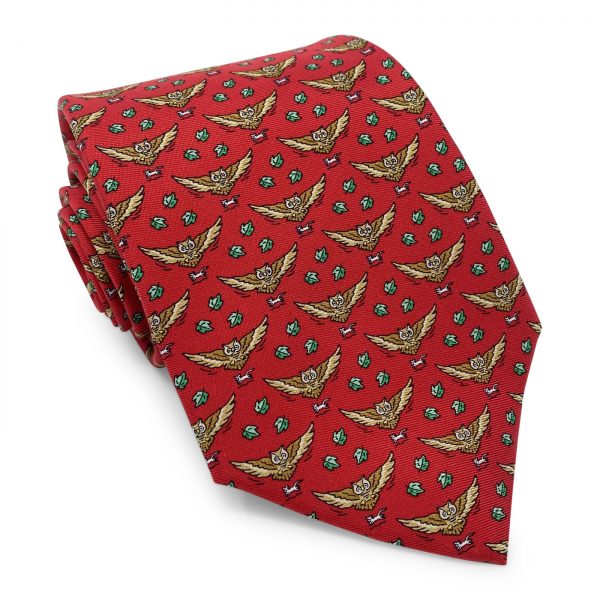 Hooter Hunt: Tie - Red