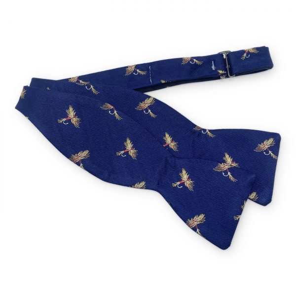 Royal Wulff Club: Bow - Navy