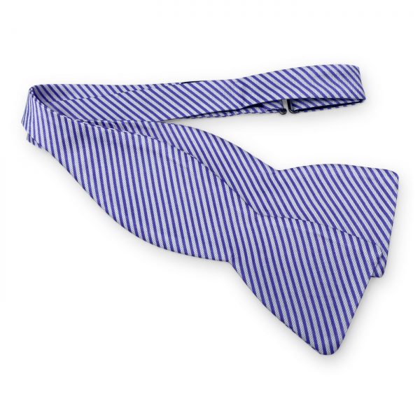 Signature Stripe: Bow - Purple
