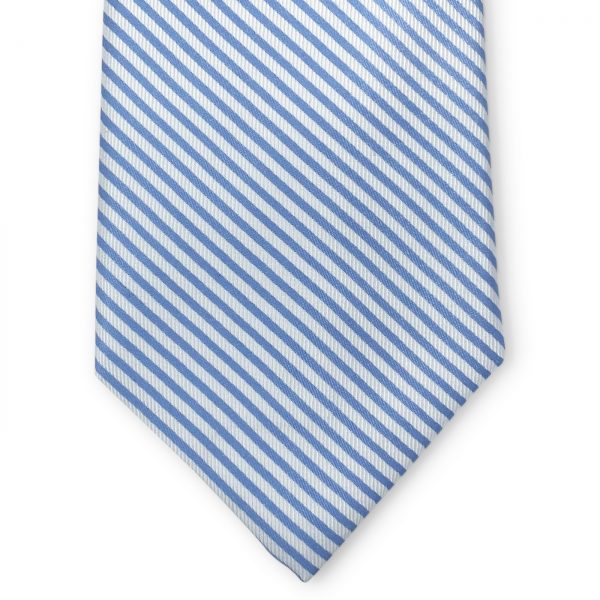 Signature Stripe: Tie - Carolina