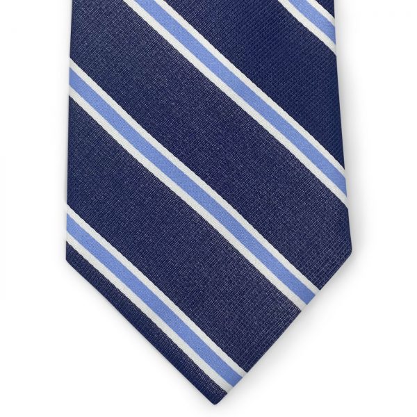 James: Tie - Navy/Blue