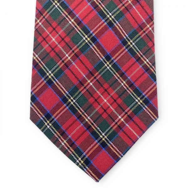 Prince of Wales: Tie - Red/Green