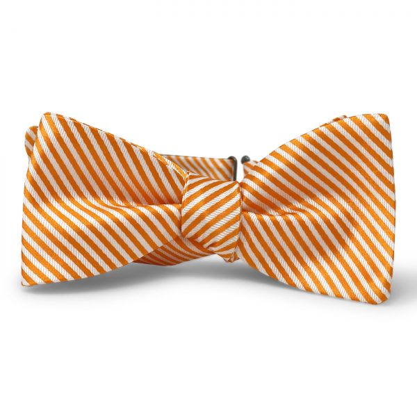 Signature Stripe: Bow - Orange