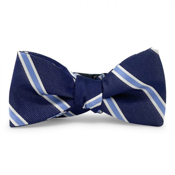 James: Bow - Navy/Blue