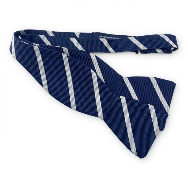 Stowe: Bow - Navy/Silver