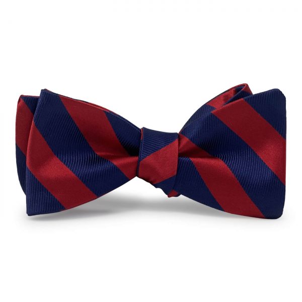 Dulles: Bow Tie - Red/Navy