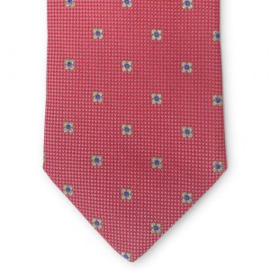 Bespoke Spring Blooms: Tie - Red