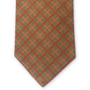 Bespoke Cross: Tie - Green