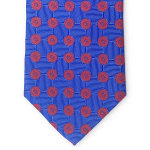 Bespoke Concentric: Tie - Blue