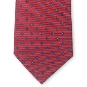 Bespoke Petals: Tie - Red