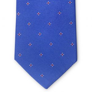 Bespoke Fleur Afield: Tie - Blue