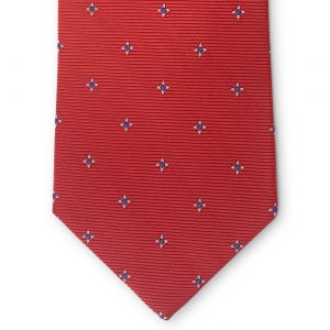 Bespoke Fleur Afield: Tie - Red