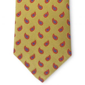 Bespoke Pine: Tie - Yellow