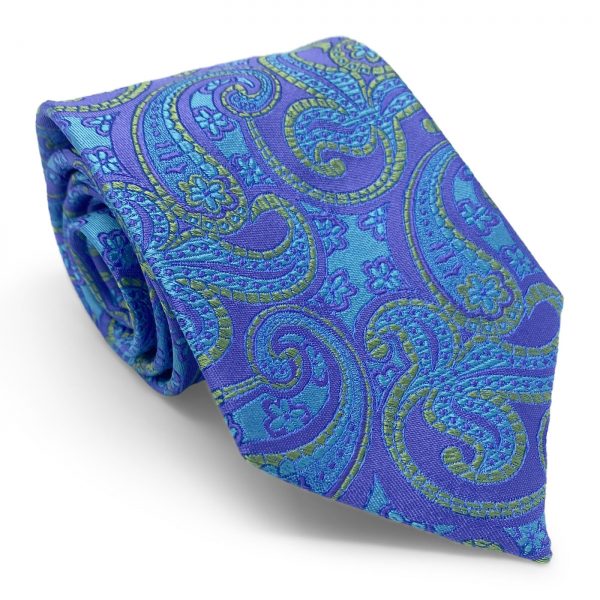 Bespoke Tapestry: Tie - Purple
