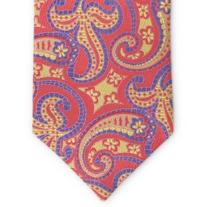 Bespoke Tapestry: Tie - Red