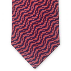 Bespoke Wave: Tie - Navy