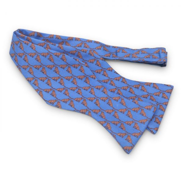 Leopards: Bow - Blue