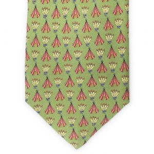 TeePees: Tie - Green