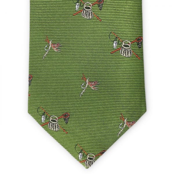 Reel & Rods: Tie - Green