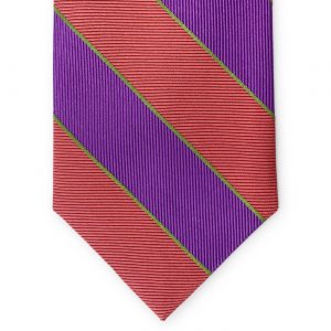 Dover: Tie - Purple/Red