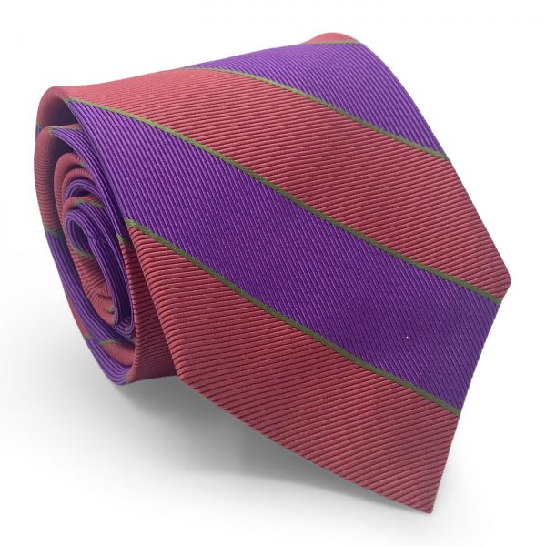 Dover: Tie - Purple/Red
