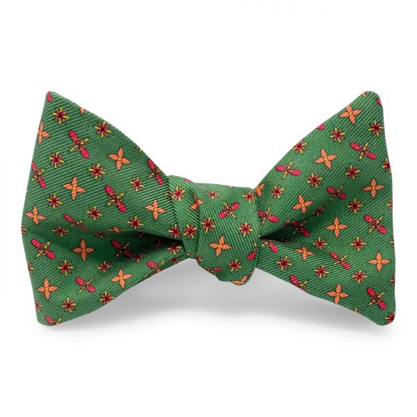 Foulard: Bow - Green