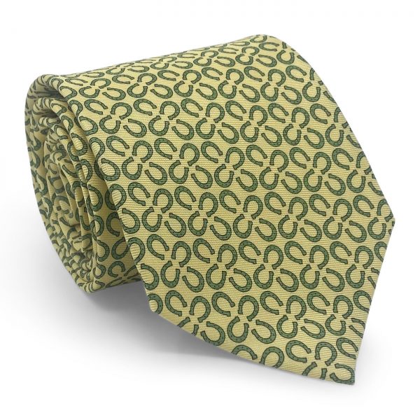 Ringers: Tie - Yellow/Green