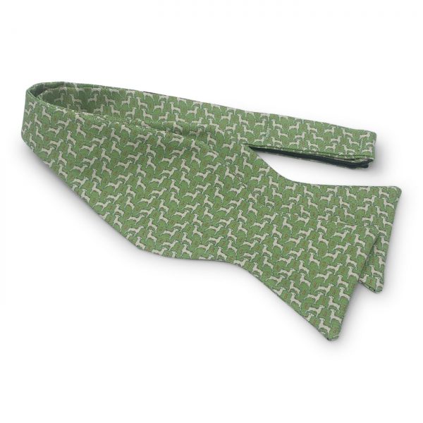 Jack Russell: Bow - Green