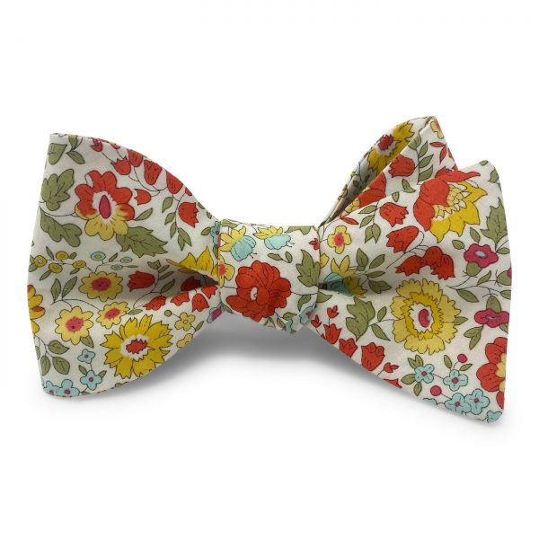 Liberty Wycombe: Bow - Red/Yellow