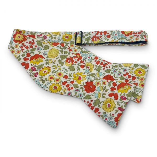 Liberty Wycombe: Bow - Red/Yellow