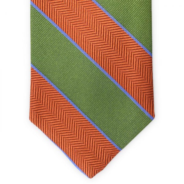 Montgomery: Tie - Orange/Green