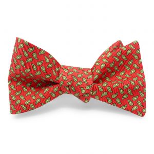 New Pine: Bow - Red