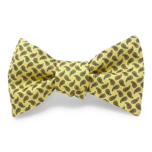 New Pine: Bow - Yellow/Green