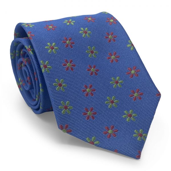 Blooms: Tie - Blue