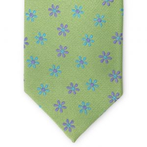 Blooms: Tie - Green
