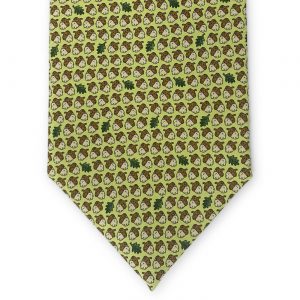 Acorns: Tie - Green