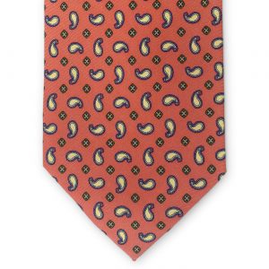 Fall Pine: Tie - Coral