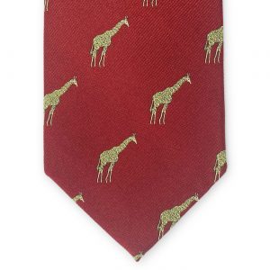 Giraffe: Tie - Red