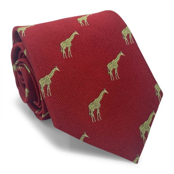 Giraffe: Tie - Red
