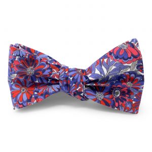 Liberty Frogmore: Bow - Purple/Red