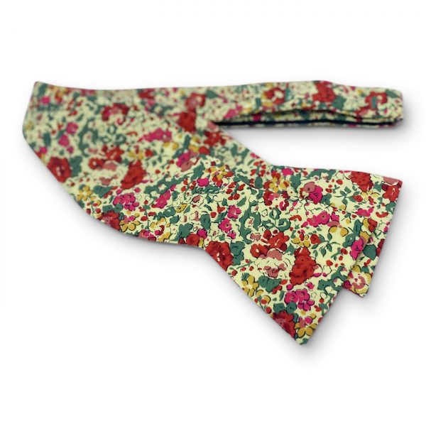 Liberty Abbey: Bow - Yellow/Pink/Red
