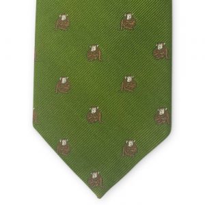 Monkey: Tie - Green