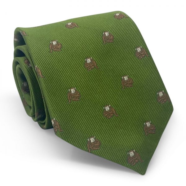 Monkey: Tie - Green