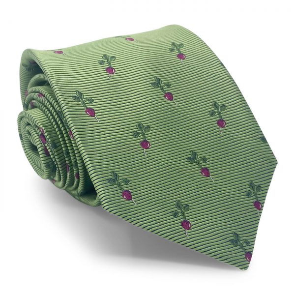 Radish: Tie - Green