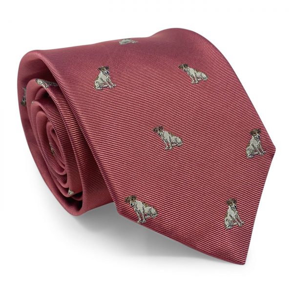 Beagles: Tie - Pink
