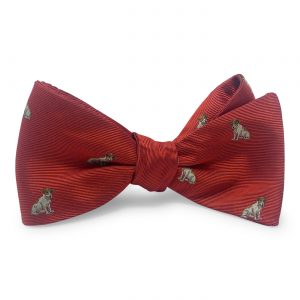 Beagle: Bow - Red