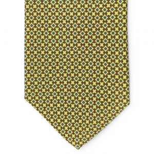 Brackett: Tie - Yellow