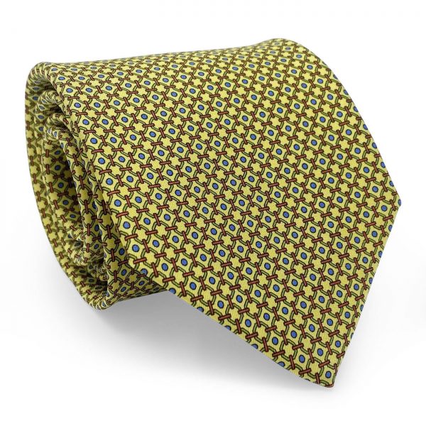 Brackett: Tie - Yellow