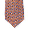 Cow Pie: Tie - Orange