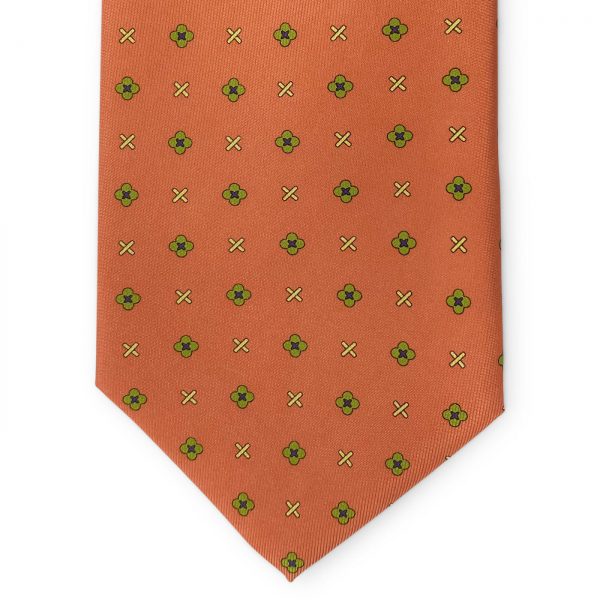 Dot Dash: Tie - Coral